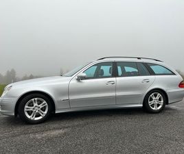 MERCEDES BENZ E320 CDI S211 W211 AVANTGARDE