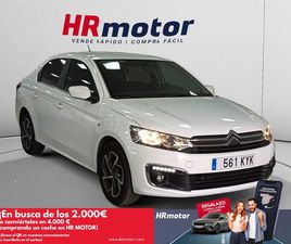 CITROEN C-ELYSEE 1.2 PURETECH 82 SHINE