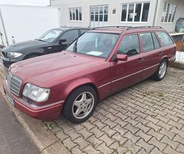 MERCEDES-BENZ E320 S124/W124 KOMBI 7 SITZER KLASSIKER