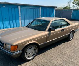 MERCEDES SEC 500 W126 COUPÉ SUPER ZUSTAND