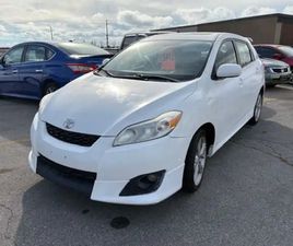 TOYOTA MATRIX 2010 TOYOTA MATRIX 4DR WGN AUTO XR FWD