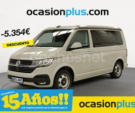 VOLKSWAGEN TRANSPORTER VOLKSWAGEN CALIFORNIA OUTDOOR BEACH CAMPER TDI