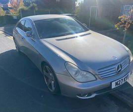 MERCEDES CLS CLS 350 MERCEDES-BENZ, CLS, COUPE, 2005, SEMI-AUTO, 3498 (CC), 4 DOORS