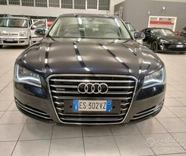 AUDI A8 AUDI A8 L 3.0 TDI 250 CV QUATTRO TIPTRONIC