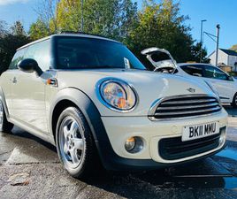 2011 (11) - 1.6 ONE 3DR PANORAMIC ROOF, 57K GREAT HISTORY, NEW MOT, SERVICE, WARRANTY