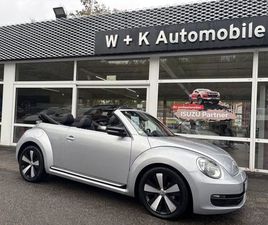 VOLKSWAGEN BEETLE 1.8 CABRIO AUTOMATIK DESIGN EDITION