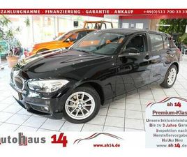 BMW 118 I - AUTOMATIK-NAVI-SITZHEIZUNG-PDC