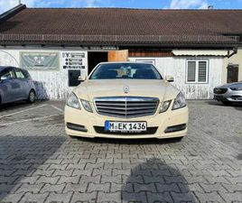 MERCEDES CLASSE E E 200 -E 200 CDI BLUEEFFICIENCY-KLIMA-EL.FH