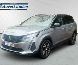 GT PURETECH 1,2T 130HK AUTOMAT 7 SITS