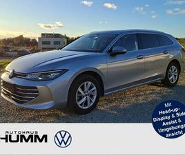 PASSAT BUSINESS 1.5 ETSI HEAD-UP-DISPLAY, UMGEBUNGSANSICHT