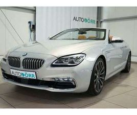 BMW SERIE 6 CABRIO 650 I XDRIVE CABRIO HUD+SITZKLIMA+SOFTCLOSE+ACC