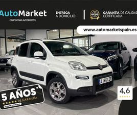 FIAT PANDA 4X4 FIAT PANDA 1.3MJET 95CV