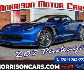 CORVETTE C7 CABRIOLET Z06 2016 CHEVROLET CORVETTE Z06 CONVERTIBLE