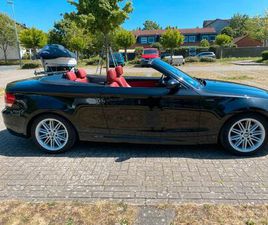 BMW 120D CABRIO M-PAKET /NEUER TÜV *UNFALL FREI*