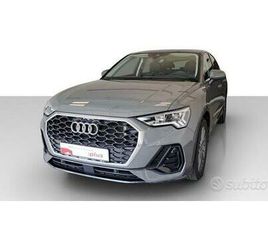 AUDI Q3 45 TFSI E AUDI Q3 SPORTBACK 45 TFSIE S TRONIC