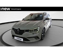 RENAULT MEGANE ESTATE MÉGANE IV ESTATE BLUE DCI 115 EDC