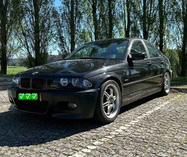 BMW 320 E46 NOVEMBRO/98