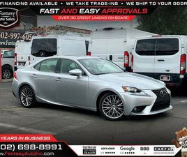 LEXUS IS IS 250 2015 LEXUS IS 250 SPORT SEDAN CRAFTED LINE RWD LOW MILES FOR ONLY $408