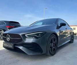 MERCEDES-BENZ CLA CLA 180 D AMG LINE AUT.