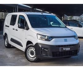 FIAT DOBLO CARGO MAXI FIAT DOBLÒ 1.5 BLUEHDI MAXI