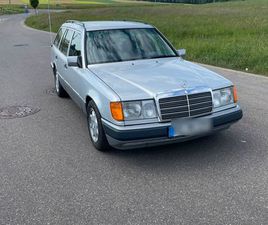 VERKAUFE MERCEDES 230 S124