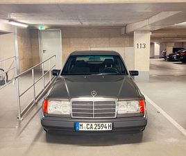 MERCEDES CLASSE E 300 E OLDTIMER MERCEDES BENZ W124 300E