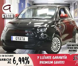 FIAT 500 87KW RED