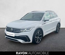 TIGUAN 2.0 TDI 150CH DSG7 4MOTION R-LINE