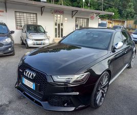 AUDI A6 AVANT RS6 A6 RS6 AVANT 4.0 TFSI QUATTRO TIPTRONIC PERFORMANCE