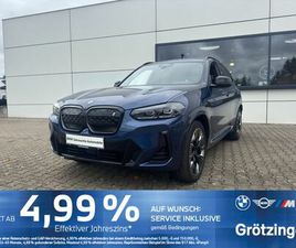 BMW IX3 IMPRESSIVE LED+HUD+LENKHZ+H&K+LIVECOCKPIT