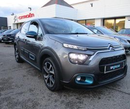 CITROEN C3 1.2 PURETECH SHINE PLUS EURO 6 (S/S) 5DR