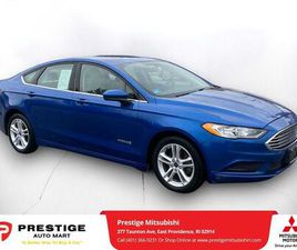 USED 2018 FORD FUSION HYBRID S