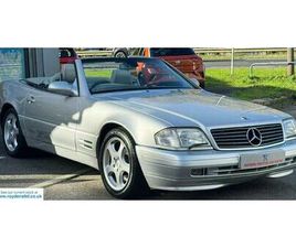 1999 MERCEDES-BENZ SL SL320 V6 CONVERTIBLE PETROL AUTOMATIC