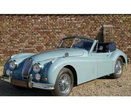 JAGUAR XK XK140 1957 JAGUAR XK140 DROPHEAD COUPE