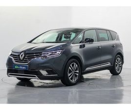 RENAULT ESPACE RENAULT ESPACE DIÉSEL ESPACE BLUE DCI ZEN EDC 118KW