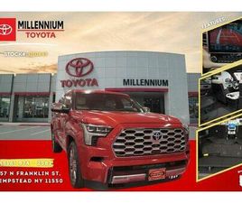 USED 2023 TOYOTA SEQUOIA CAPSTONE