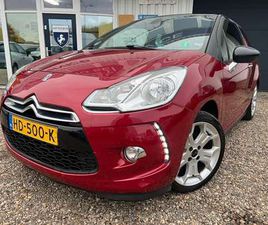 CITROEN DS3 CITROËN DS3 - 1.6 SO CHIC