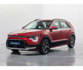 KIA NIRO HÍBRIDO NIRO 1.6 HEV DRIVE 141