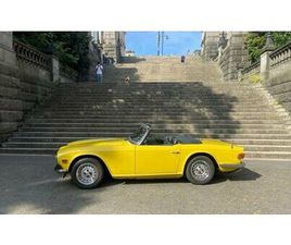 1975 TRIUMPH TR6 2.5 PI A VENDRE
