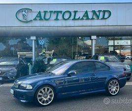 BMW SERIE 3 COUPE M3 BMW M3 3.2 COUPÈ