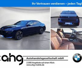 BMW I7 XDRIVE 60 BMW I7 XDRIVE60 NAVI TEMPOM.AKTIV PANORAMADACH BLUET
