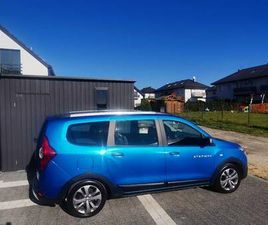 DACIA LODGY STEPWAY. ZADBANA. NISKI PRZEBIEG PYSKOWICE - SPRZEDAJEMY.PL