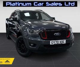 2021 FORD RANGER THUNDER LIMITED EDITION AUTO DIESEL