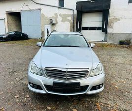 MERCEDES-BENZ C 200 BJ-2011 2,0 DIESEL NAVI TÜV-2027 EUR0 5