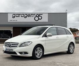 MERCEDES CLASSE B B 180 MERCEDES-BENZ B 180 D STYLE AUT.