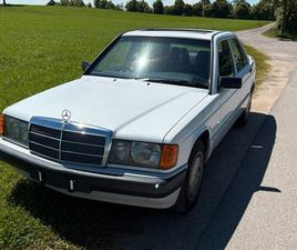 MERCEDES 190 MERCEDES BENZ 190E (W201) 1.8 109 PS AHK, SCHIEBEDACH, KEIN ROST!