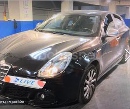 ALFA ROMEO GIULIETTA ALFA ROMEO GIULIETTA 1.4 T DISTINCTIVE