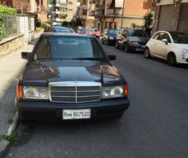 MERCEDES 190 MERCEDES BENZ 190 E