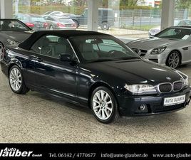 BMW 318 CI CABRIO/EDITION EXCLUSIVE/XENON/PDC/SHZ
