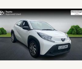 TOYOTA AYGO X PURE HATCHBACK'S 1.0 VVT-I PURE EURO 6 (START/STOP) 5DR